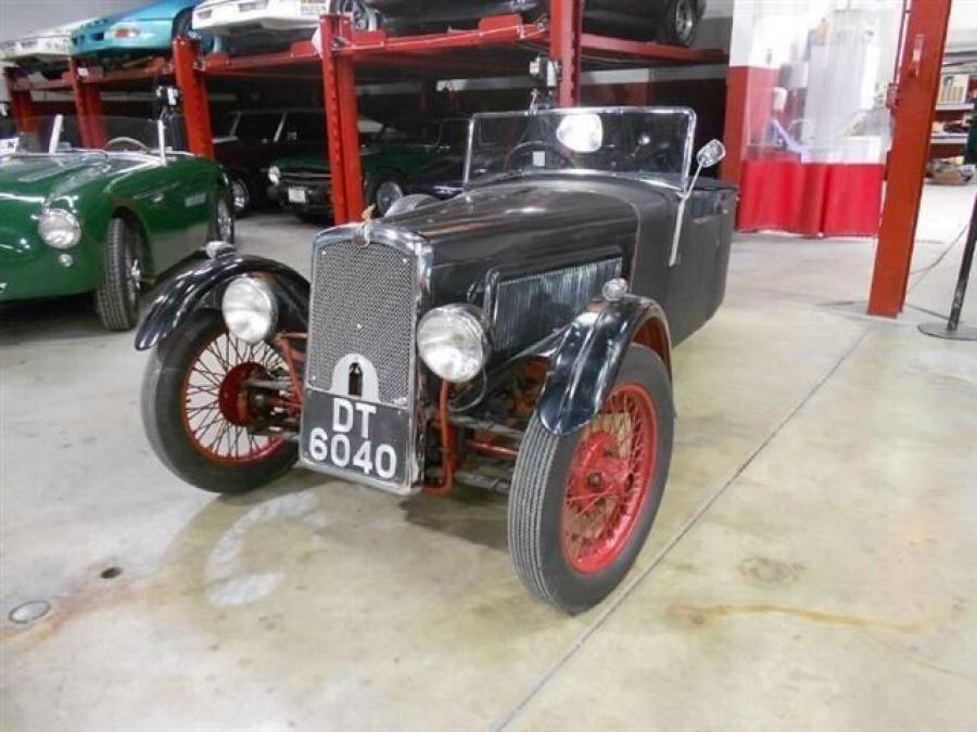  BSA Model 9 1934 года  (фото 3 из 10)